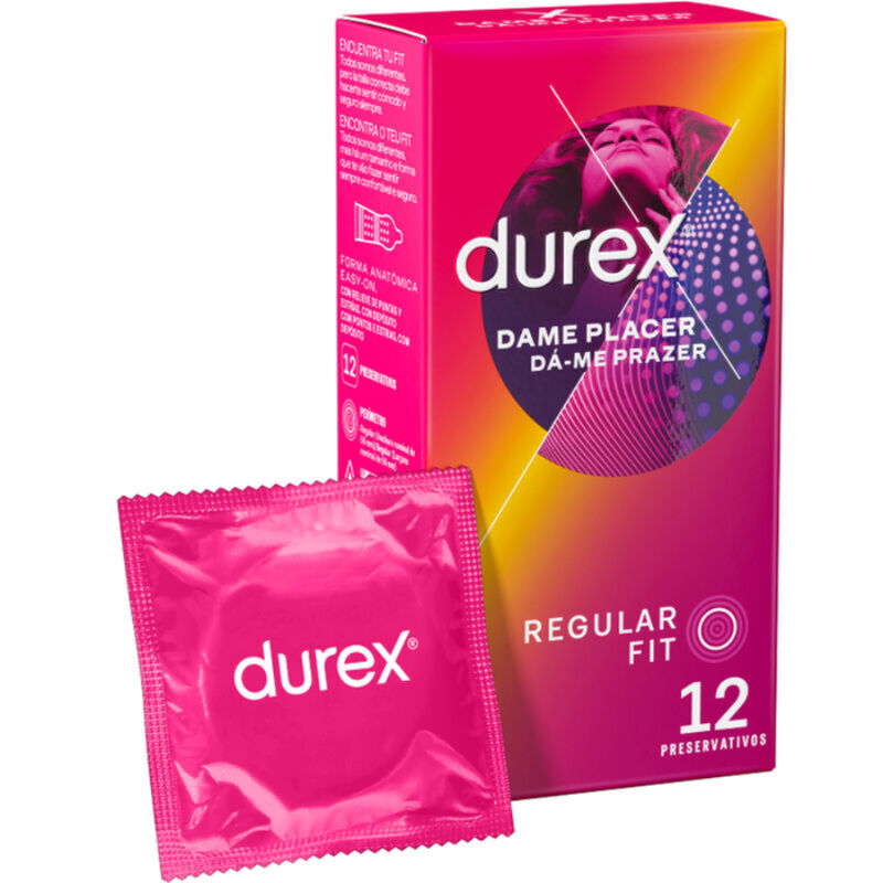 Durex Dame Placer 12 pezzi - Preservativi