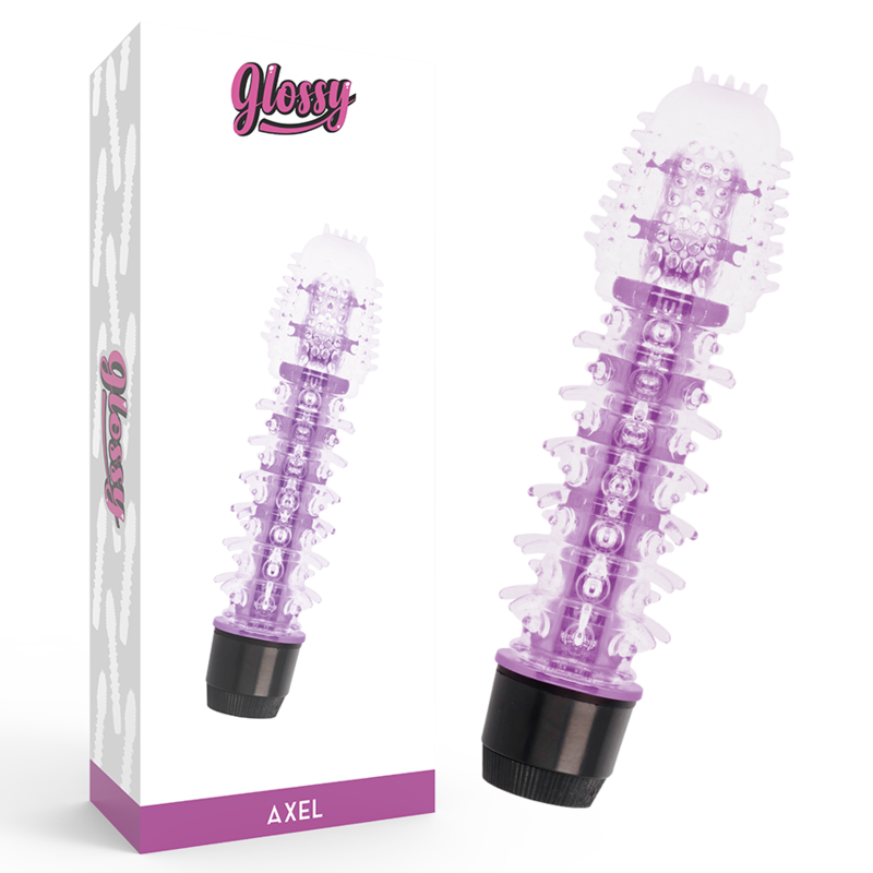 Glossy Axel - Accessorio intimo, colore lilla