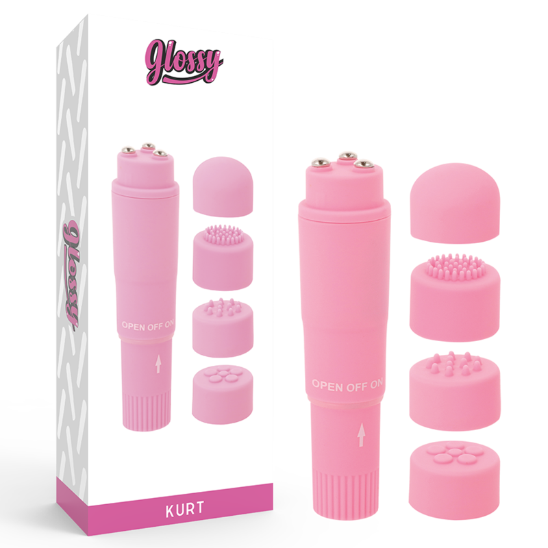 Glossy Pocket Kurt - Mini massaggiatore