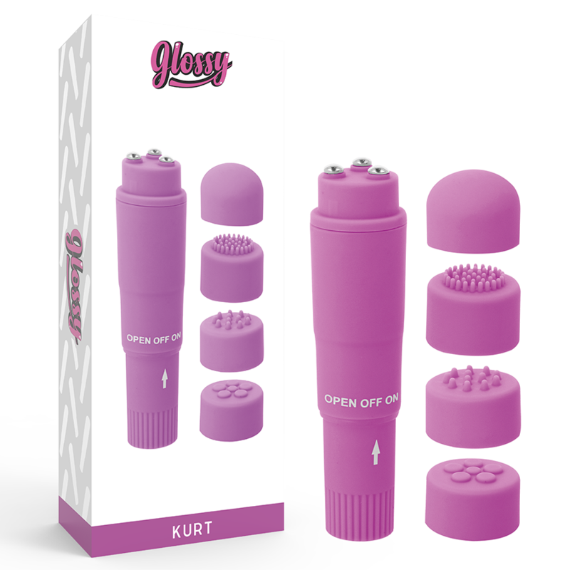 Glossy Kurt Pocket - Mini massaggiatore
