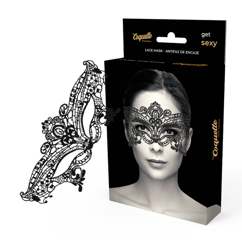 Coquette Chic Desire Maschera Ampia - Accessorio intimo