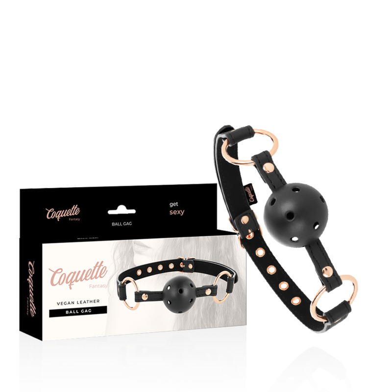 Coquette Chic Desire Ball Gag Traspirante Fantasia - Accessorio intimo