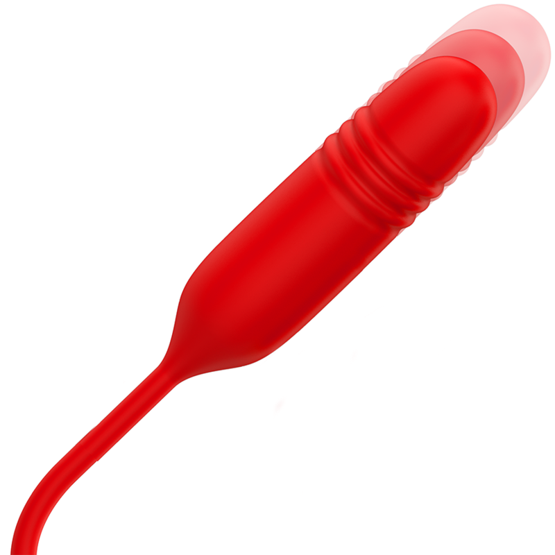 Mia Vienna - Massaggiatore ad aria pulsata - in mano per le dimensioni
