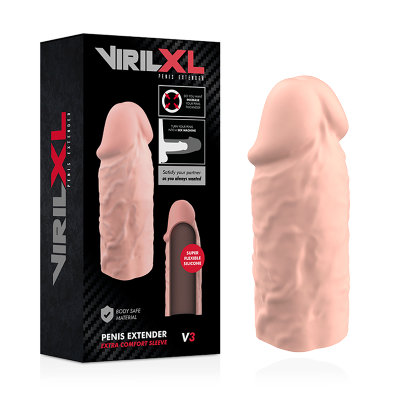 Virilxl Estensione Naturale - Accessorio intimo - vista laterale