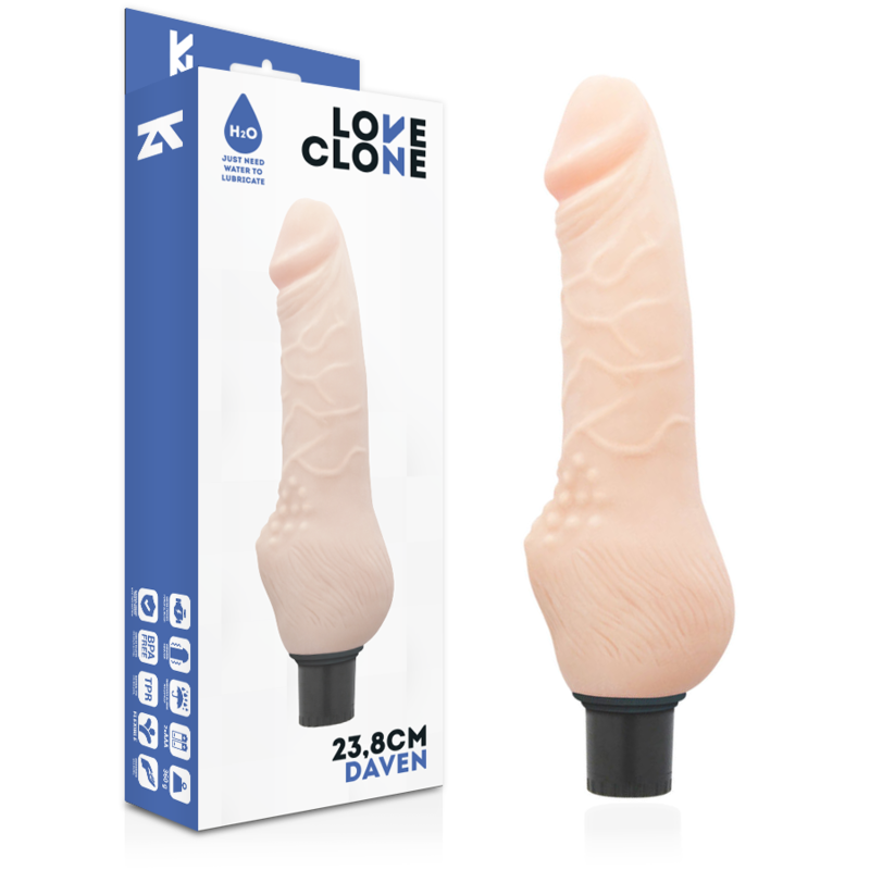 Loveclone Daven Autolubrificazione - Accessorio intimo