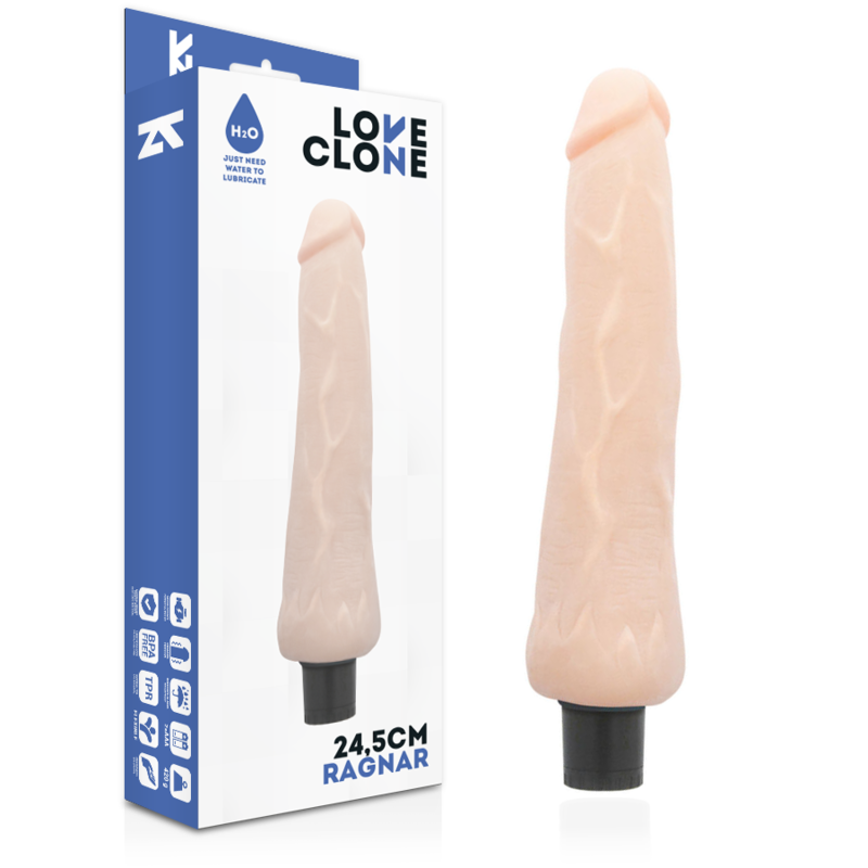 Loveclone Autolubrificante Ragnar 24.5 CM O 3.5 CM - Accessorio intimo