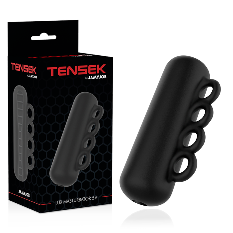 Jamyjob Extreme Tensek 5 - Dispositivo per uomo - vista laterale