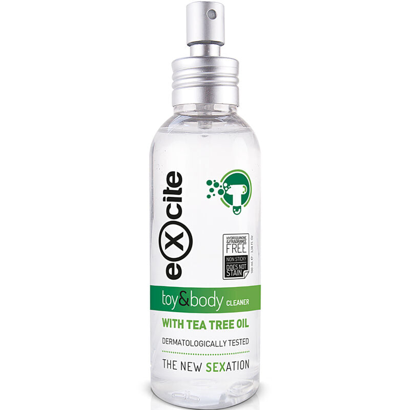 Excite Giocattoli 100 ml - Detergente per toy intimi, kit da 3