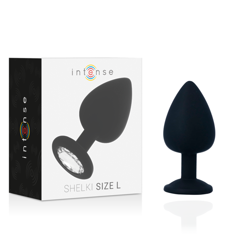 Intense Plug Shelki - Accessorio intimo - vista laterale