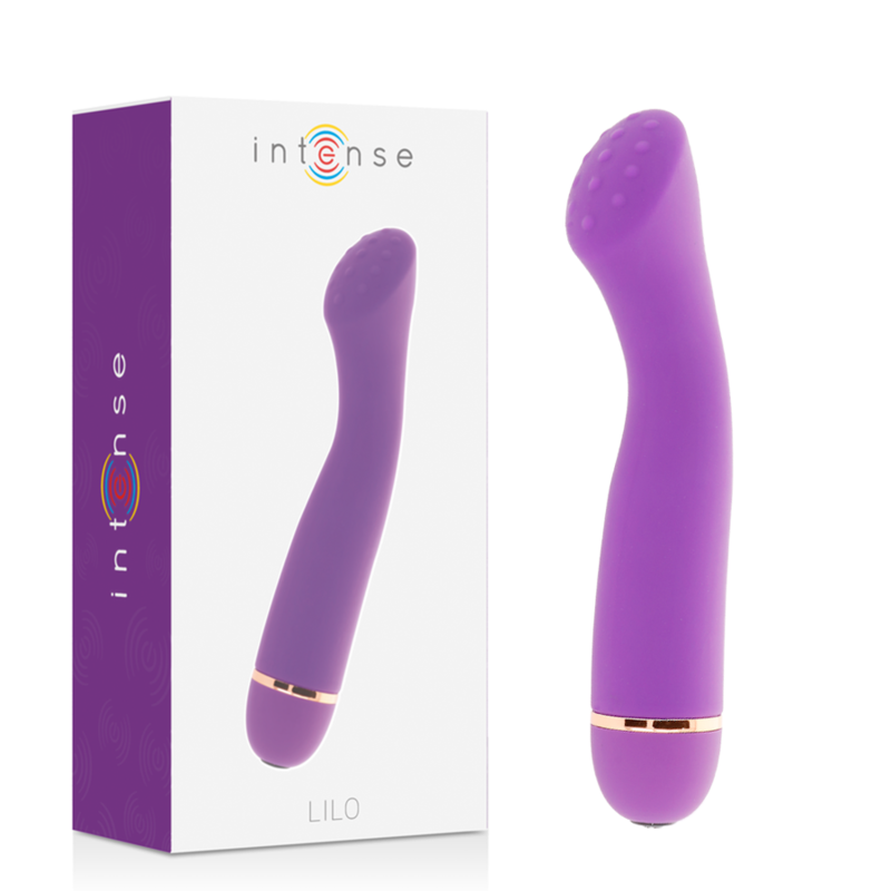 Intense Lilo 20 Velocit - Massaggiatore rotante, colore lilla