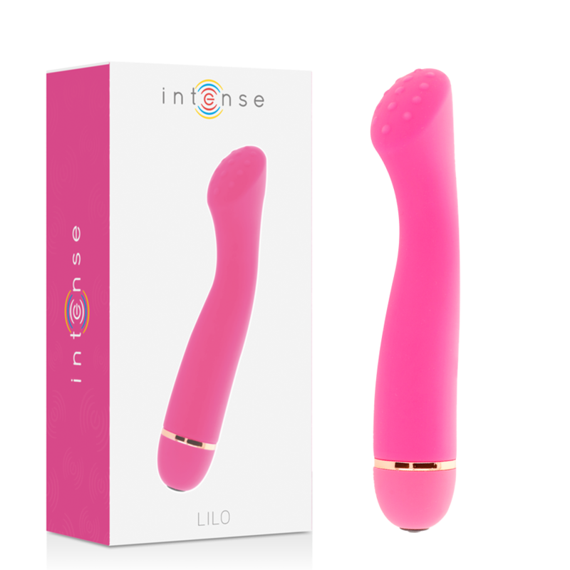 Intense Lilo 20 Velocit - Massaggiatore rotante, colore rosa