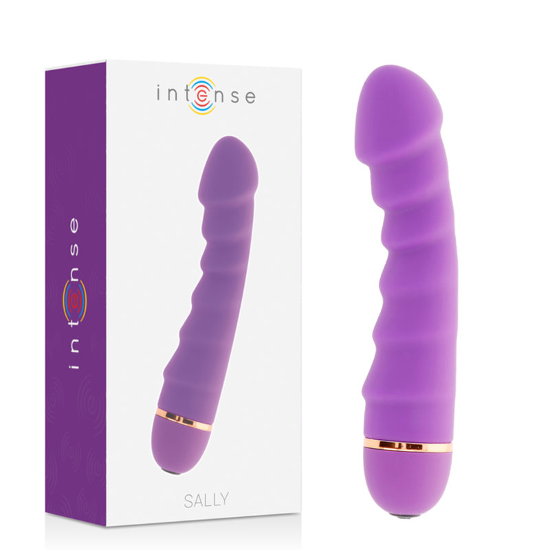 Intense Sally 20 Velocit - Massaggiatore curvo, colore lilla