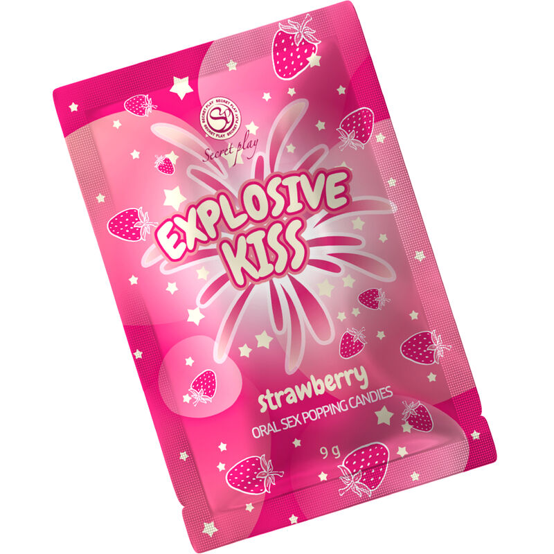 Secretplay Caramelle Esplosive Alla Fragola - Accessorio intimo