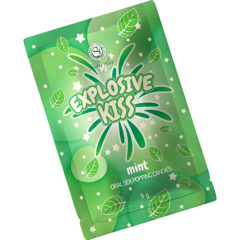 Secretplay Caramelle Esplosive Alla Menta - Accessorio intimo