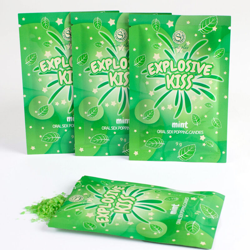 Secretplay Caramelle Esplosive Alla Menta - Accessorio intimo - dettaglio