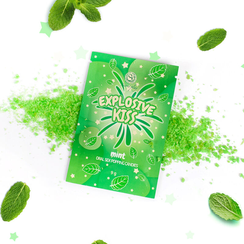 Secretplay Caramelle Esplosive Alla Menta - Accessorio intimo - nella confezione