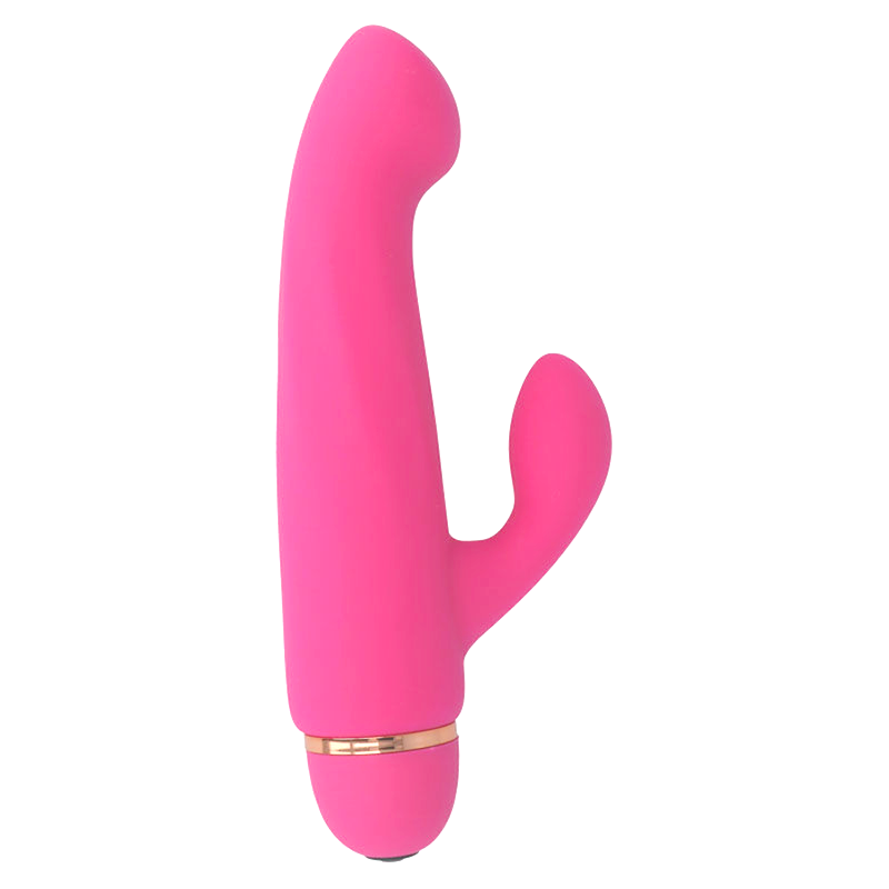Intense Boral 20 Velocit - Massaggiatore doppio, colore rosa - vista laterale