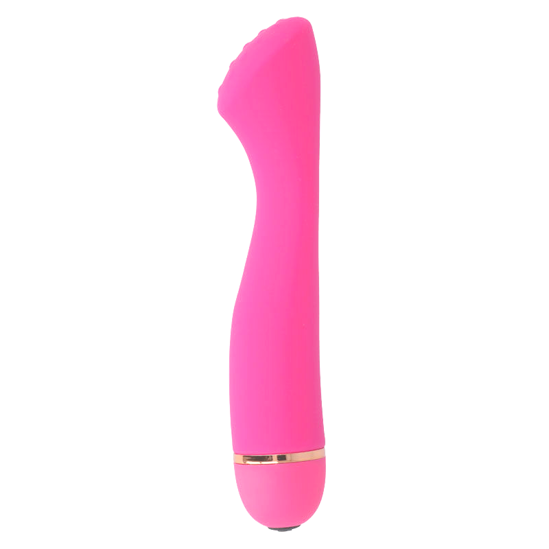 Intense Lilo 20 Velocit - Massaggiatore rotante, colore rosa - in mano per le dimensioni