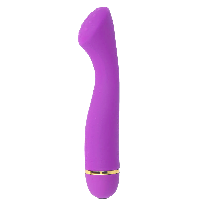 Intense Lilo 20 Velocit - Massaggiatore rotante, colore lilla - vista laterale