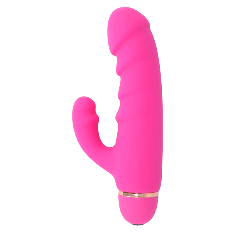 Intense Crass 20 Velocit - Massaggiatore doppio, colore rosa - nella confezione