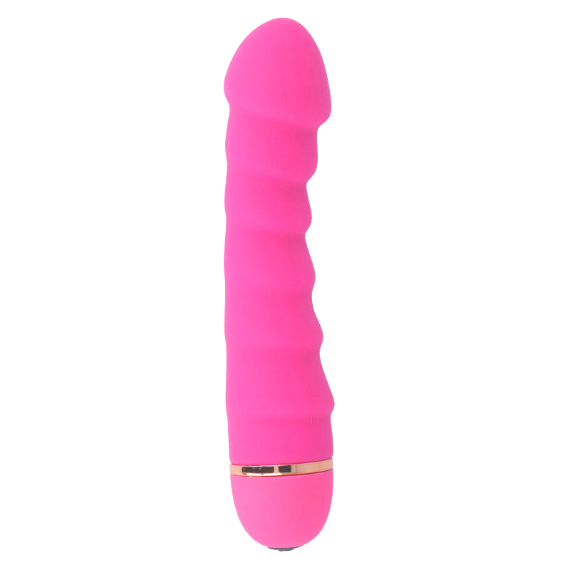 Intense Sally 20 Velocit - Massaggiatore curvo, colore rosa - vista laterale