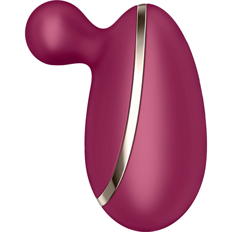 Satisfyer Spot ON 1 Berry - Massaggiatore esterno - vista laterale