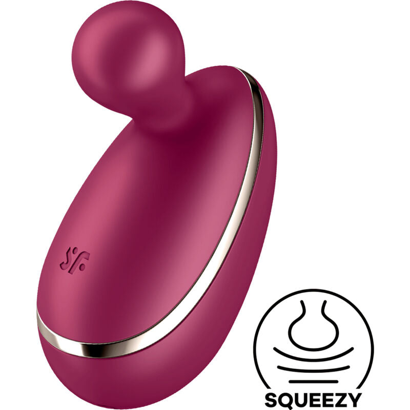 Satisfyer Spot ON 1 Berry - Massaggiatore esterno