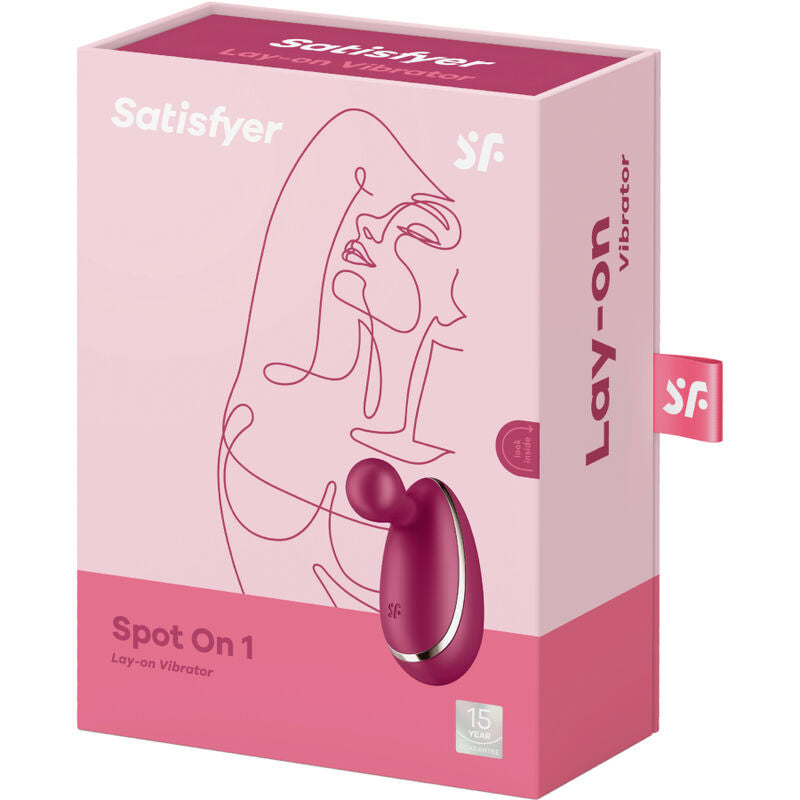 Satisfyer Spot ON 1 Berry - Massaggiatore esterno - retro