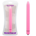 Glossy Slim Deep Rose - Mini massaggiatore