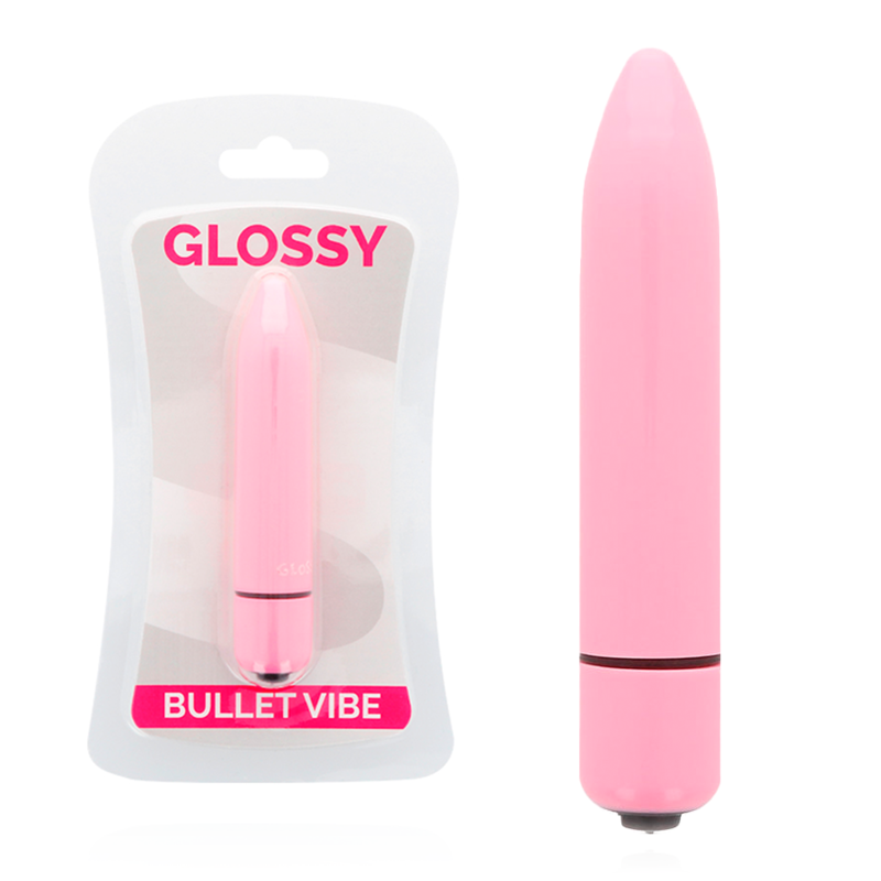 Glossy Vibe Sottile - Mini massaggiatore, colore rosa