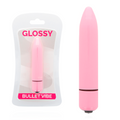 Glossy Vibe Sottile - Mini massaggiatore, colore rosa