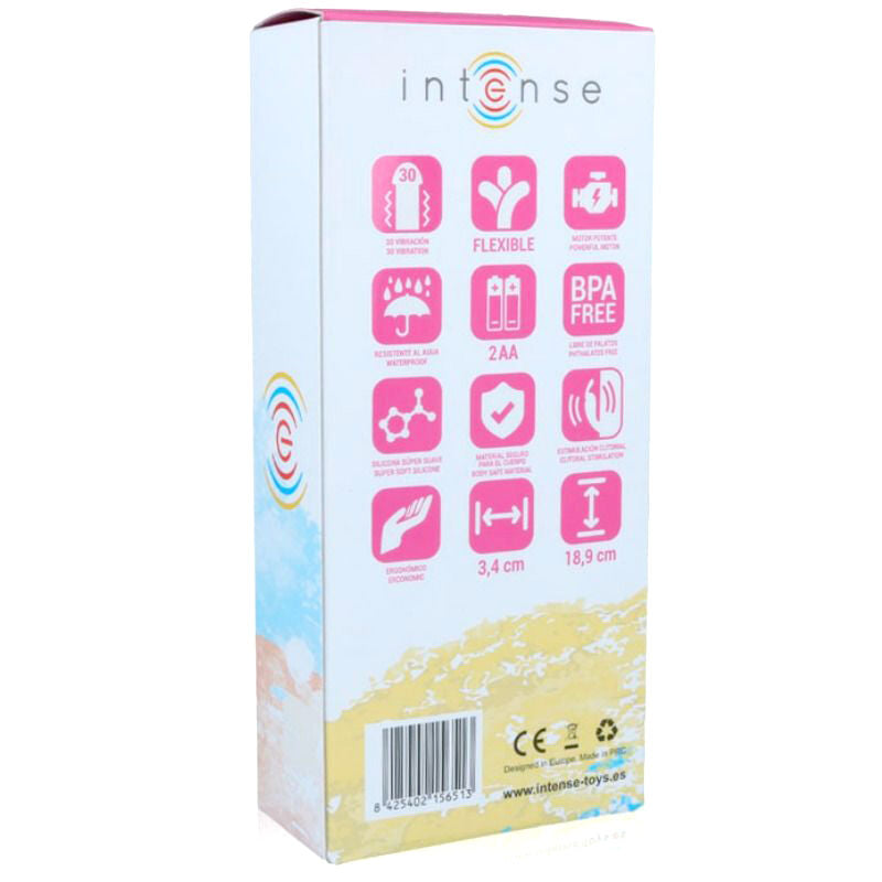 Intense Luxe - Massaggiatore doppio - nella confezione