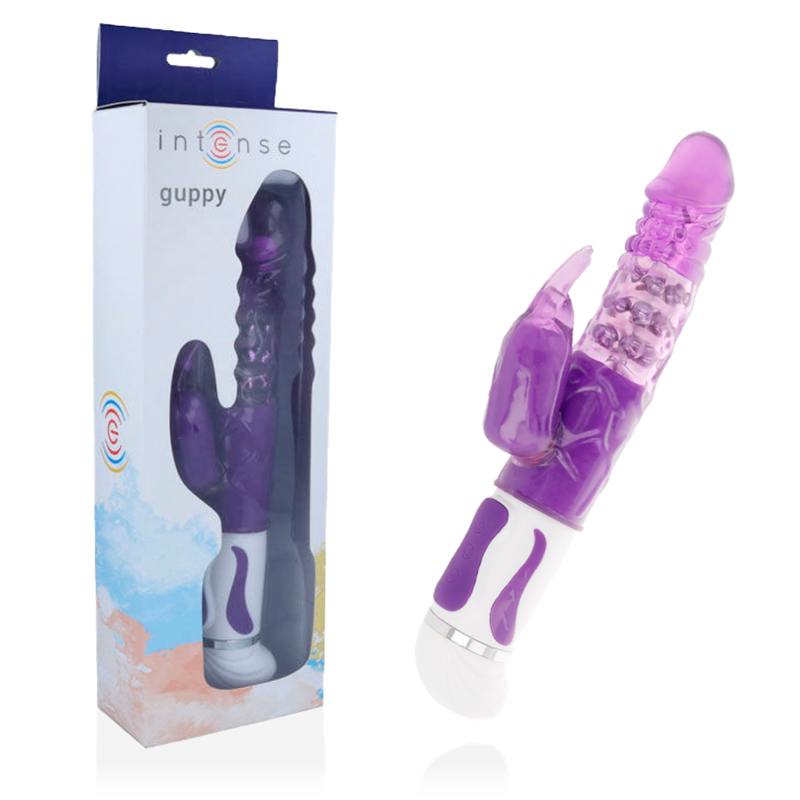 Intense Rotante Guppy - Massaggiatore doppio