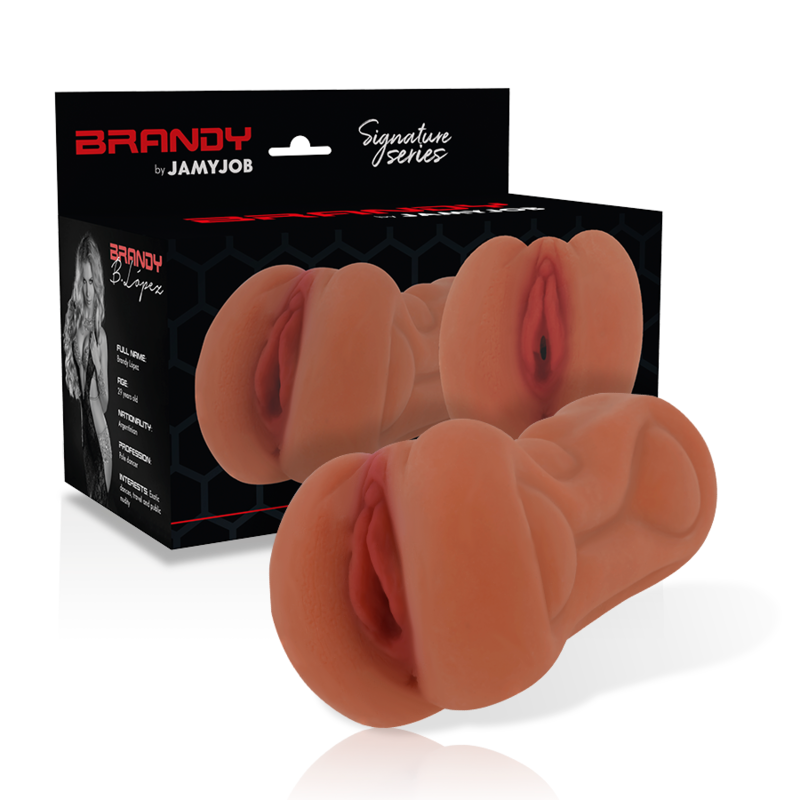 Jamyjob Signature Brandy - Dispositivo per uomo