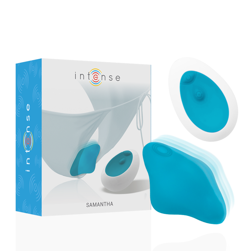 Intense Samantha Pantie Remote Control - Massaggiatore con telecomando