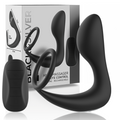 Black&Silver Anale - Massaggiatore con telecomando