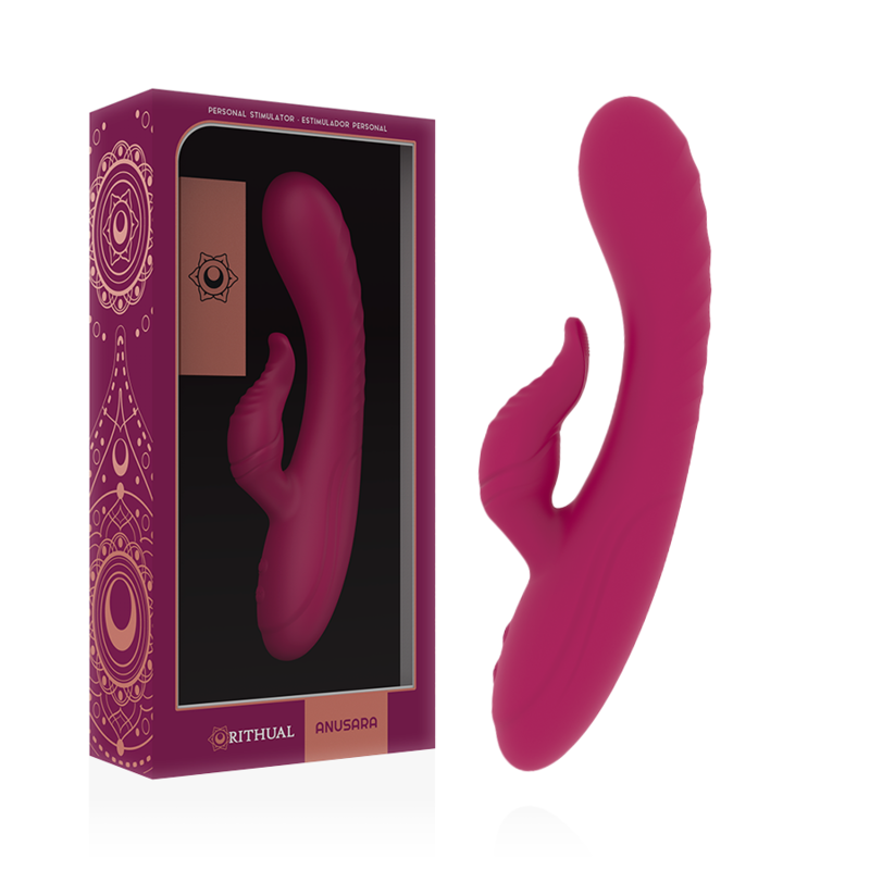 Rithual Anusara - Accessorio intimo, colore orchidea - vista laterale