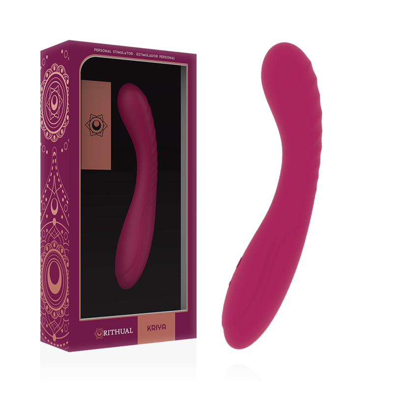 Rithual Kriya - Accessorio intimo, colore orchidea - vista laterale