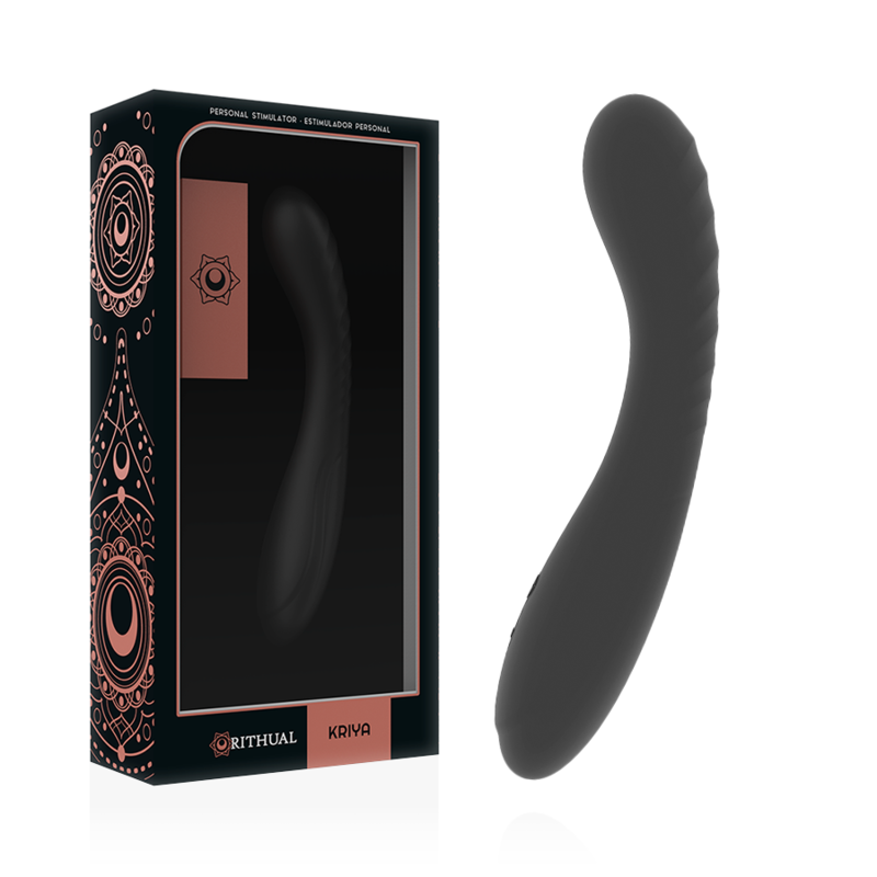 Rithual Kriya - Accessorio intimo, colore nero - vista laterale