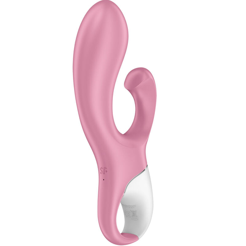 Satisfyer Bunny 2 - Massaggiatore curvo - vista laterale