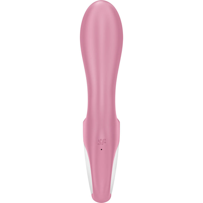Satisfyer Bunny 2 - Massaggiatore curvo - in mano per le dimensioni