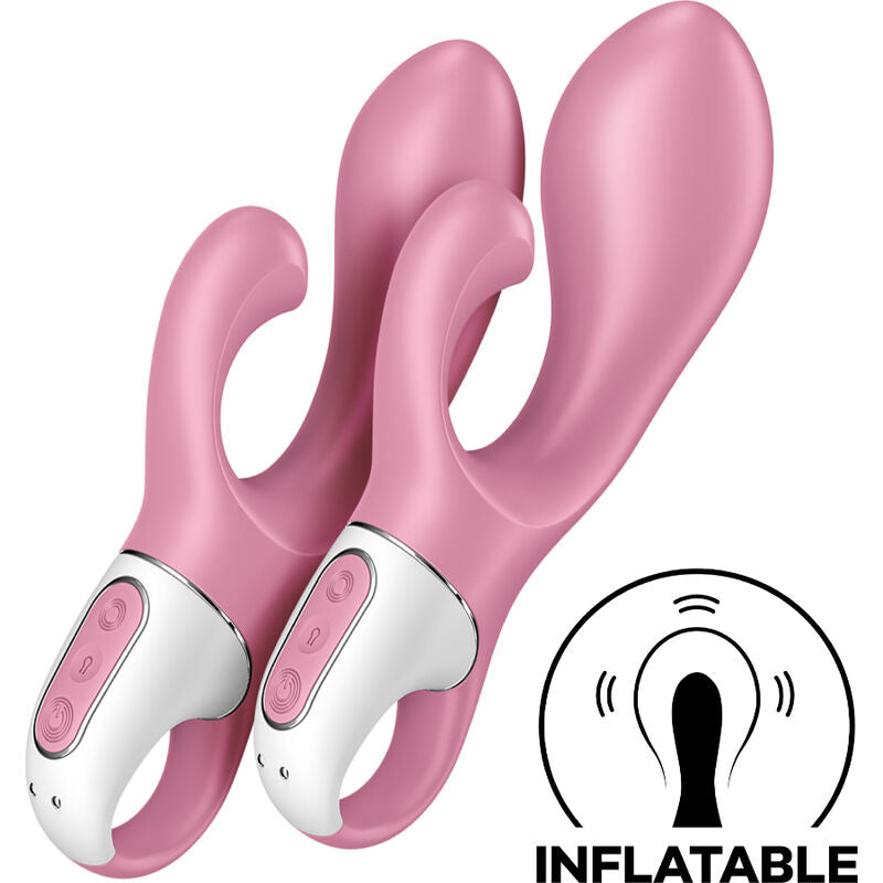 Satisfyer Bunny 2 - Massaggiatore curvo