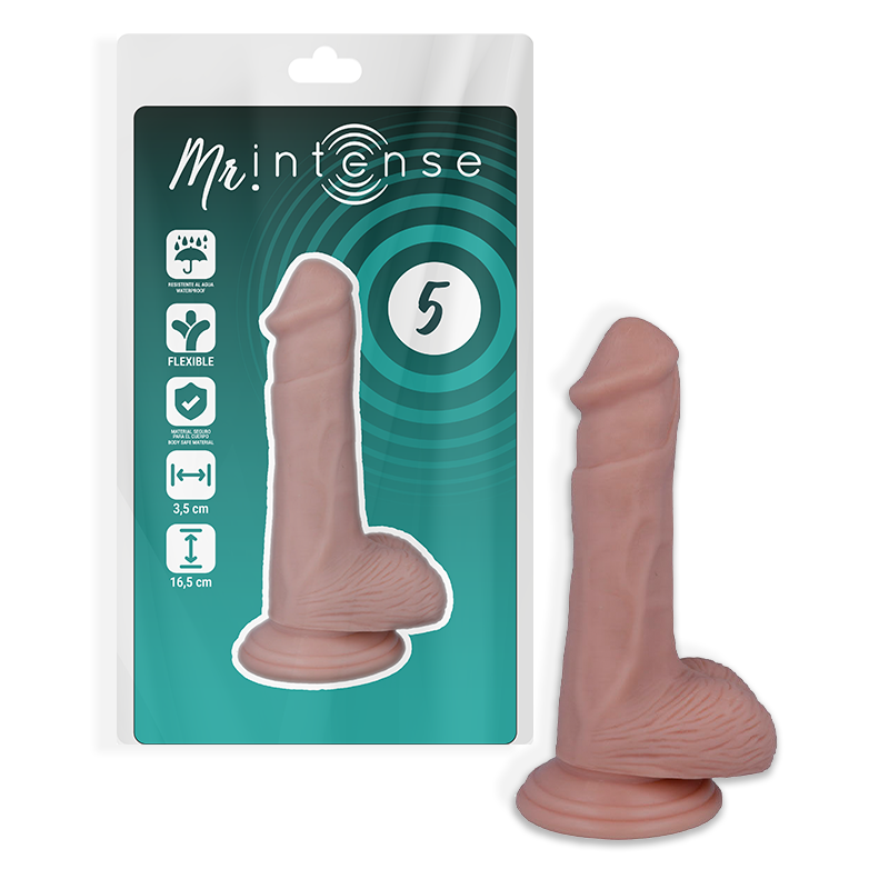 Mr Intense 16.5 CM O 3.5 CM - Accessorio intimo - vista laterale