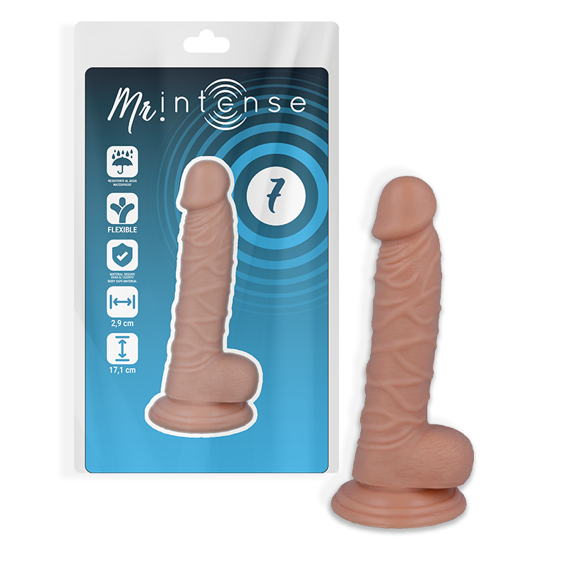Mr Intense 17.1 CM O 2.9 CM - Accessorio intimo - vista laterale