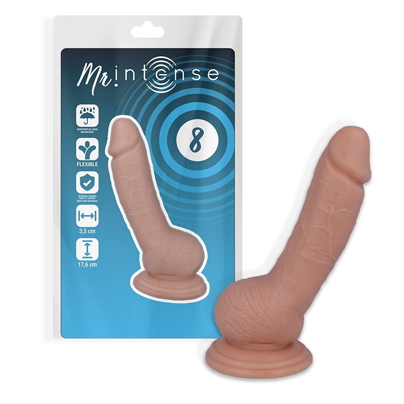 Mr Intense 17.6 CM O 3.5 CM - Accessorio intimo - vista laterale