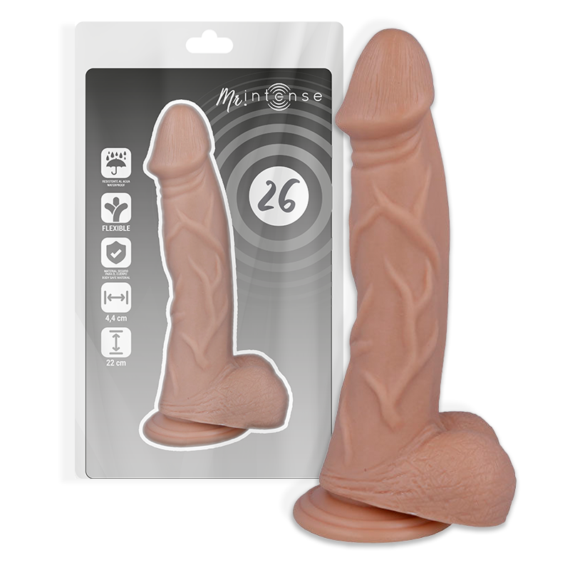 Mr Intense 22 CM O 4.4 CM - Accessorio intimo - vista laterale