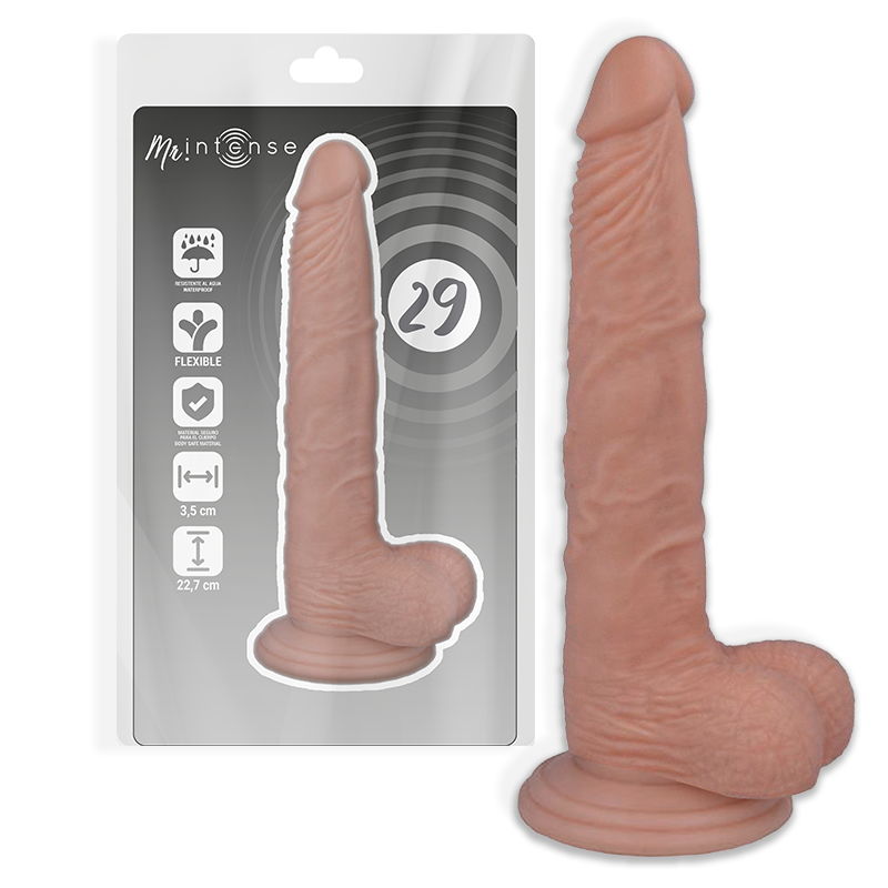 Mr Intense 22.7 CM O 3.5 CM - Accessorio intimo - vista laterale