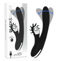 Black&Silver Funzione Onda Bunny Grimm - Massaggiatore rotante