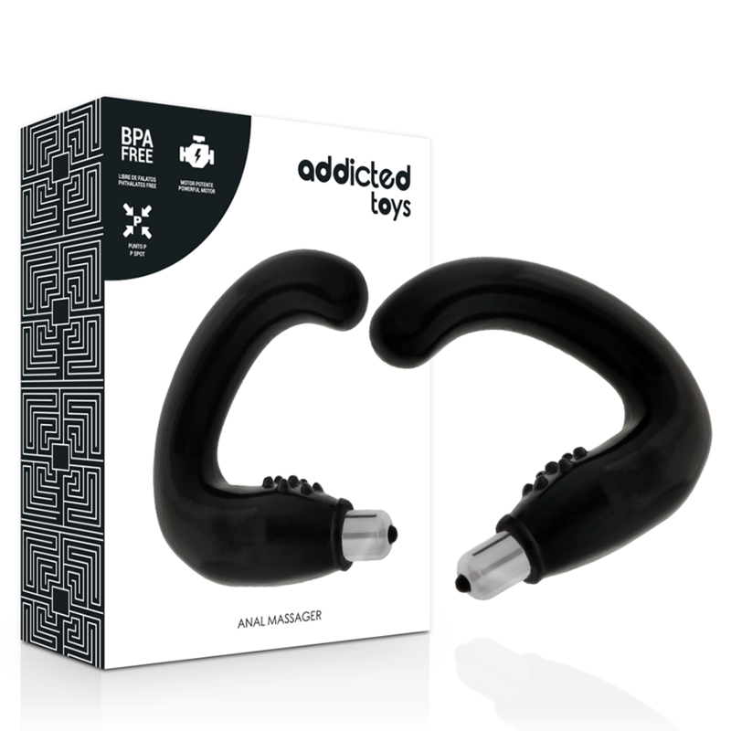 Addicted Toys Anale - Dispositivo per uomo, colore anale nero