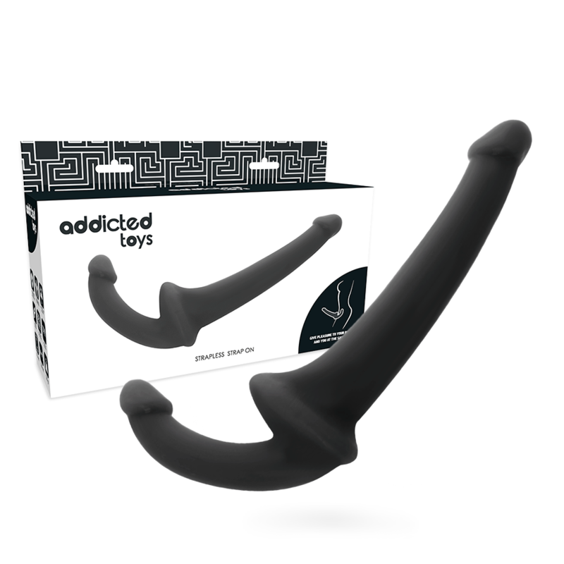 Addicted Toys Rna - Accessorio intimo, colore sottomissione nero